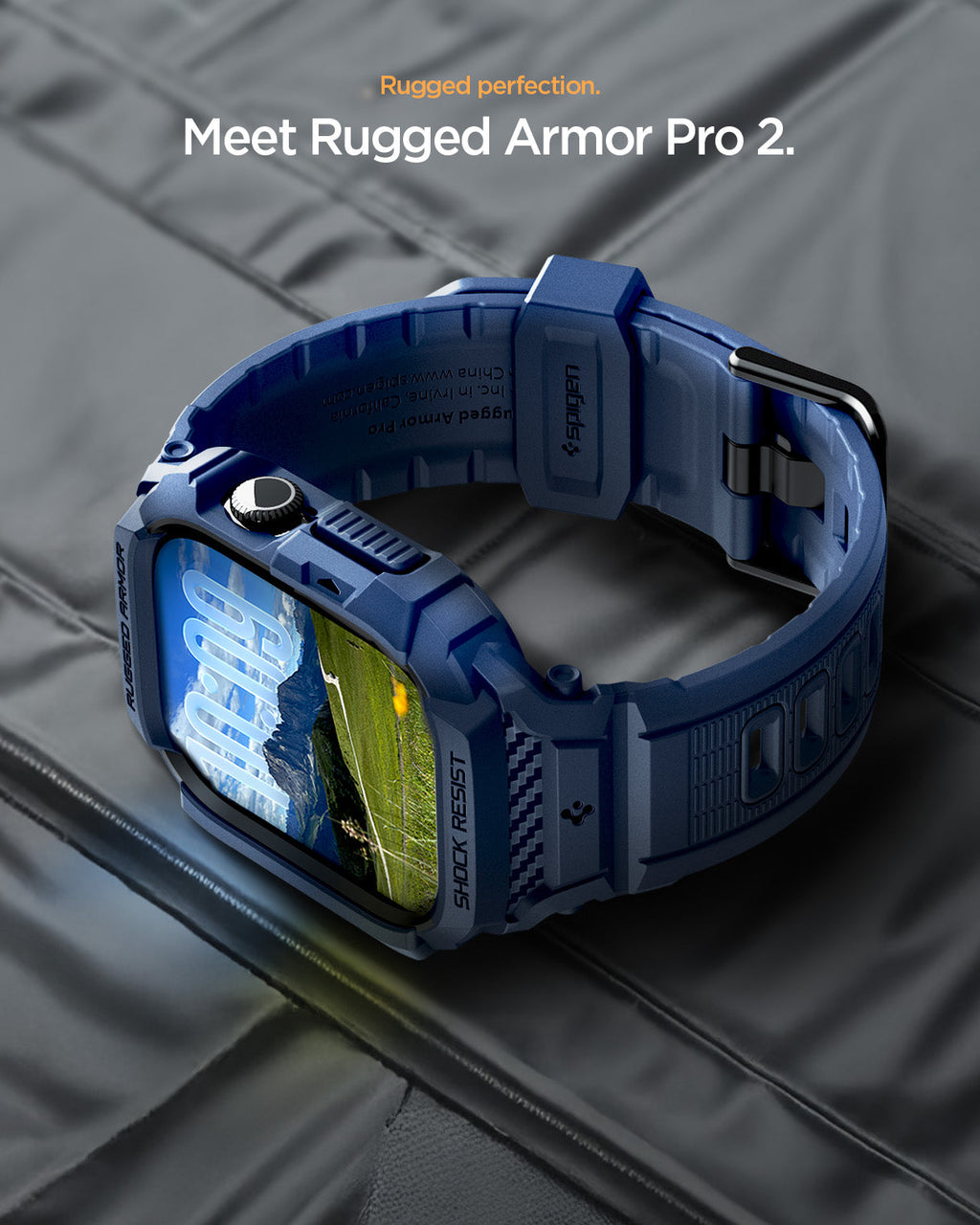 Apple Watch Series - Rugged Armor Pro 2