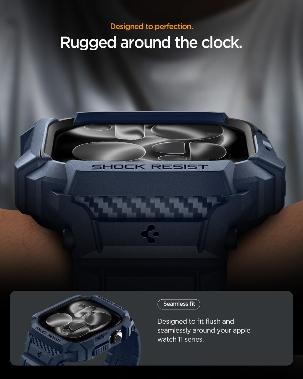 Apple Watch Series - Rugged Armor Pro 2