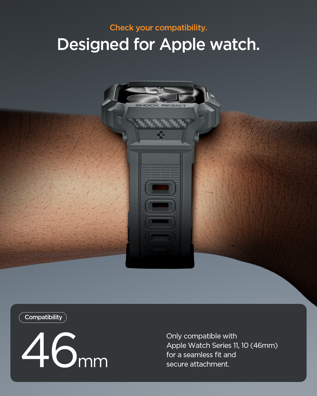 Apple Watch Series - Rugged Armor Pro 2