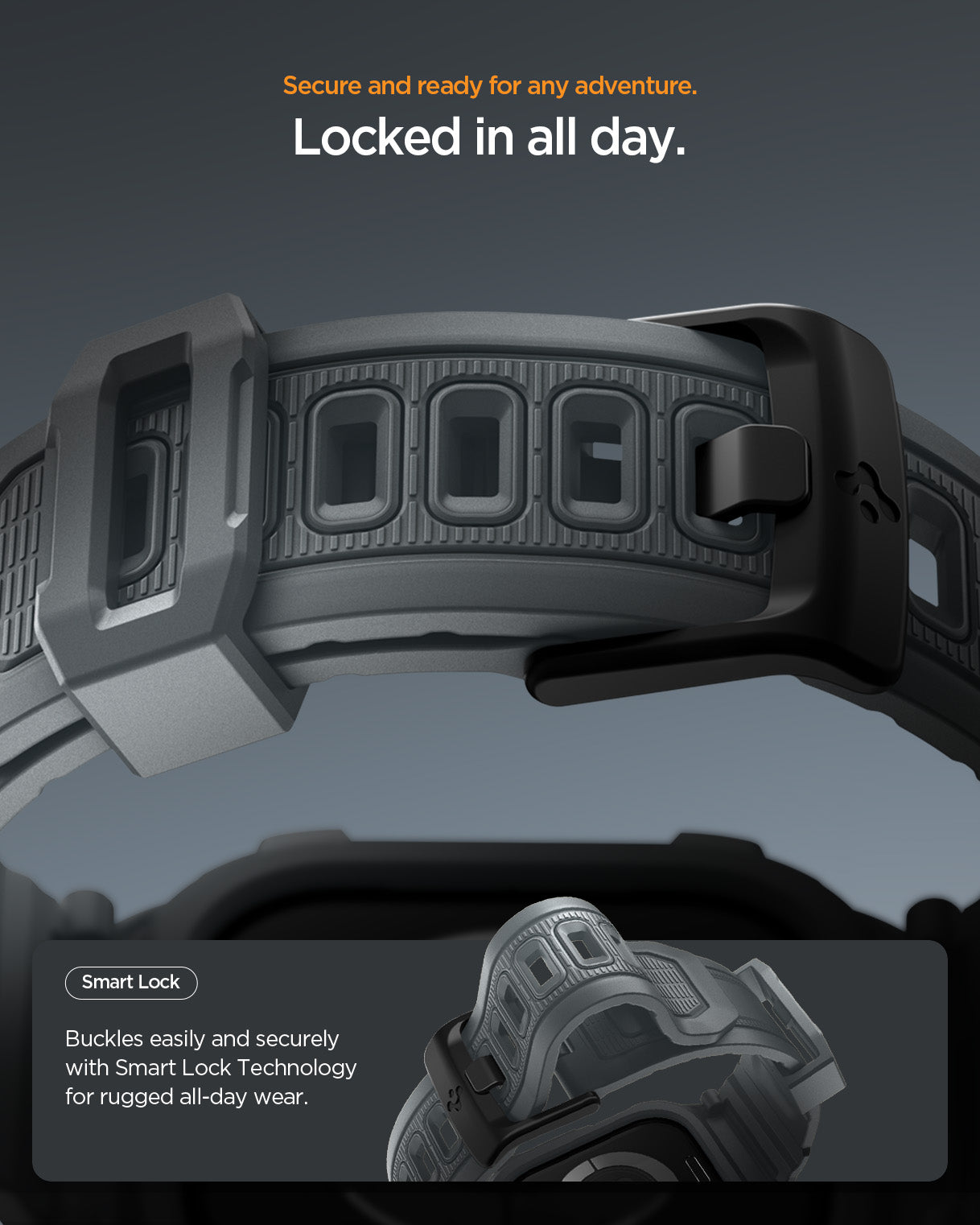 Apple Watch Series - Rugged Armor Pro 2