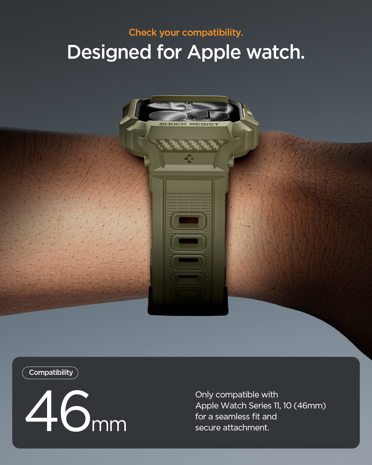Apple Watch Series - Rugged Armor Pro 2