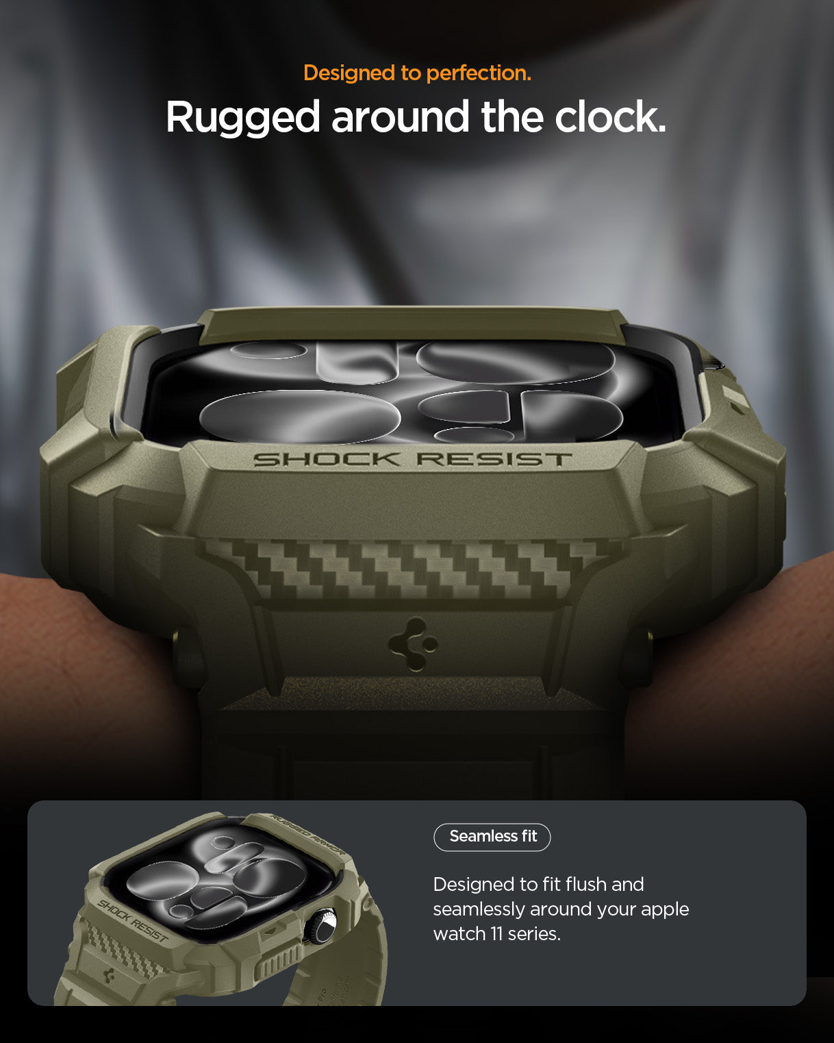 Apple Watch Series - Rugged Armor Pro 2