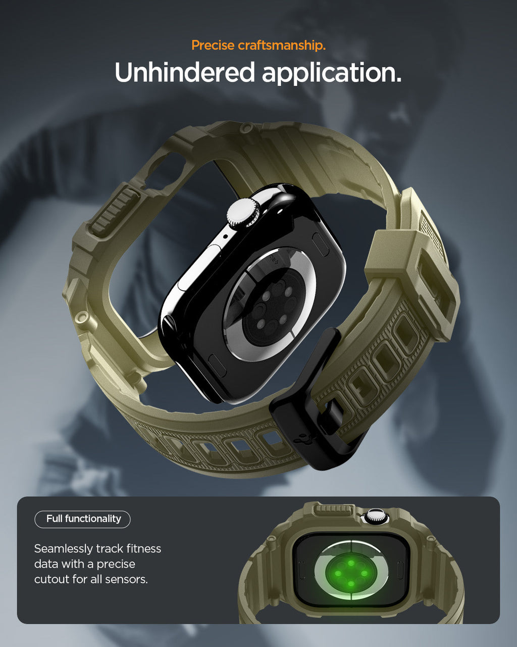 Apple Watch Series - Rugged Armor Pro 2