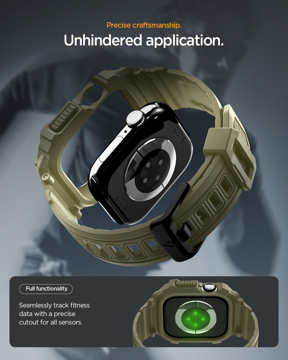 Apple Watch Series - Rugged Armor Pro 2