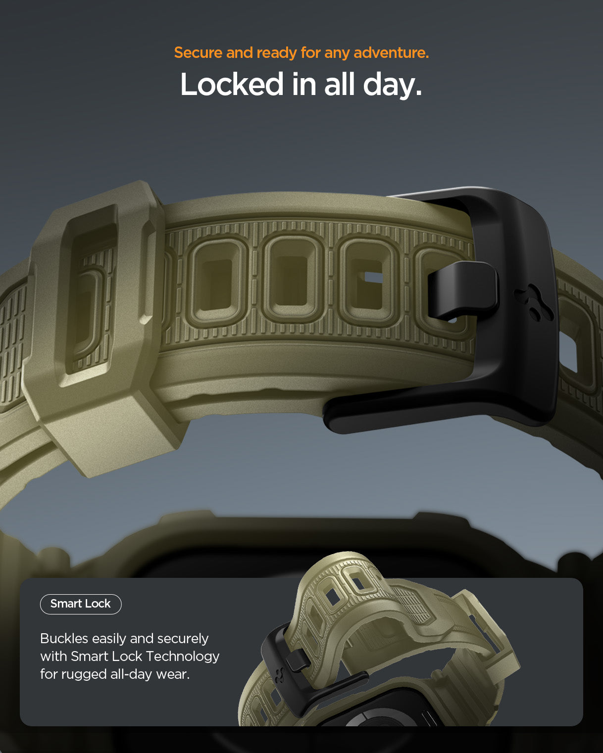 Apple Watch Series - Rugged Armor Pro 2