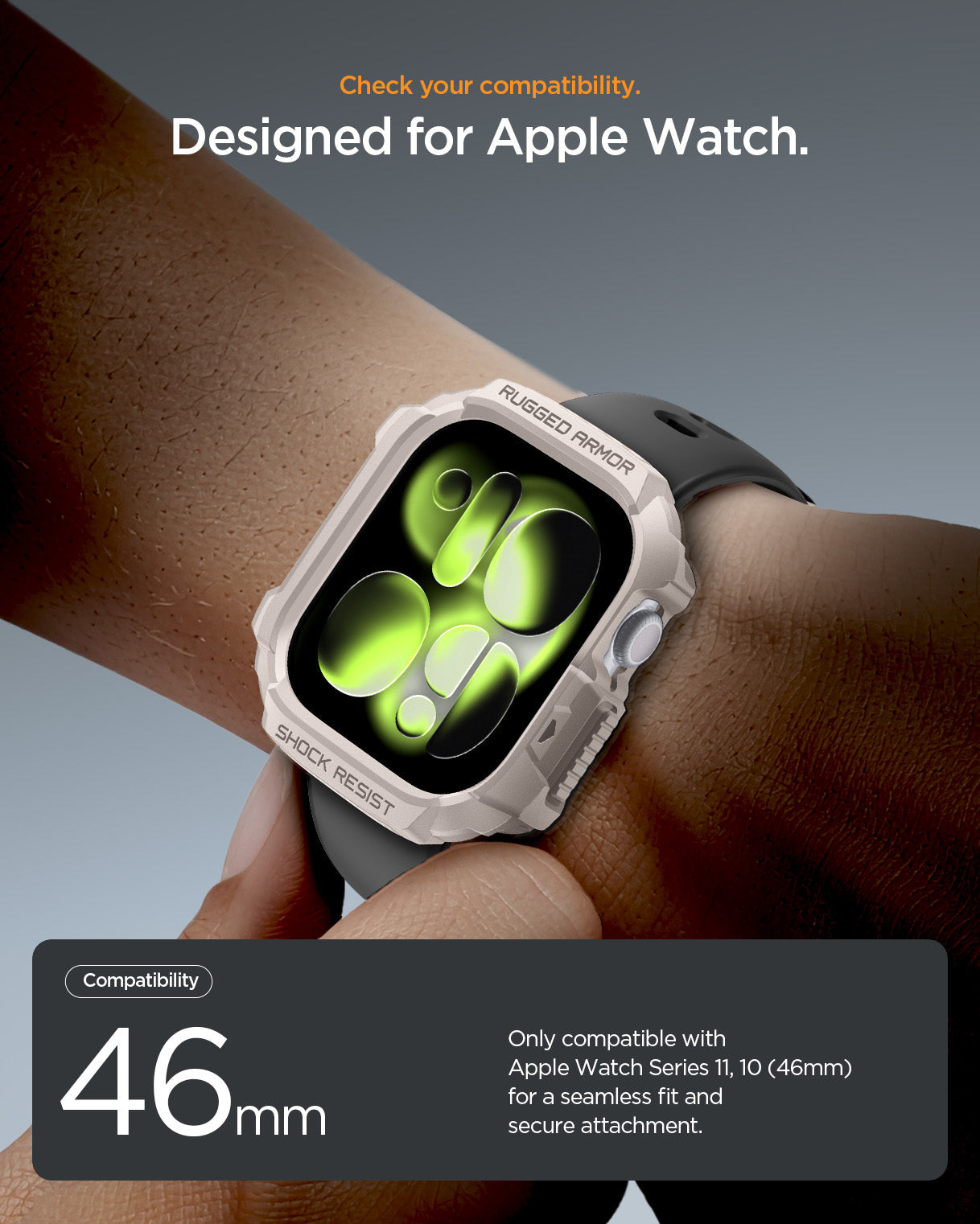 Apple Watch Series - Rugged Armor 2
