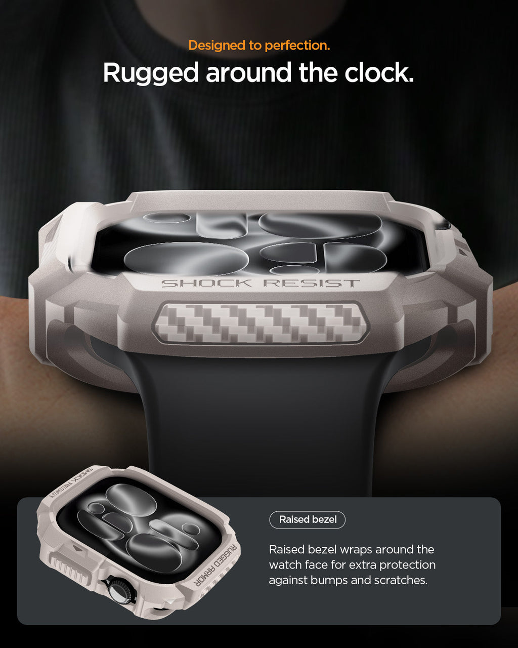 Apple Watch Series - Rugged Armor 2