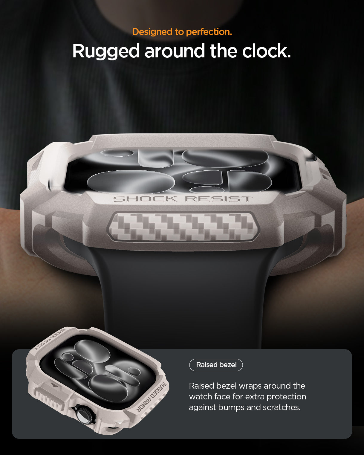 Apple Watch Series - Rugged Armor 2