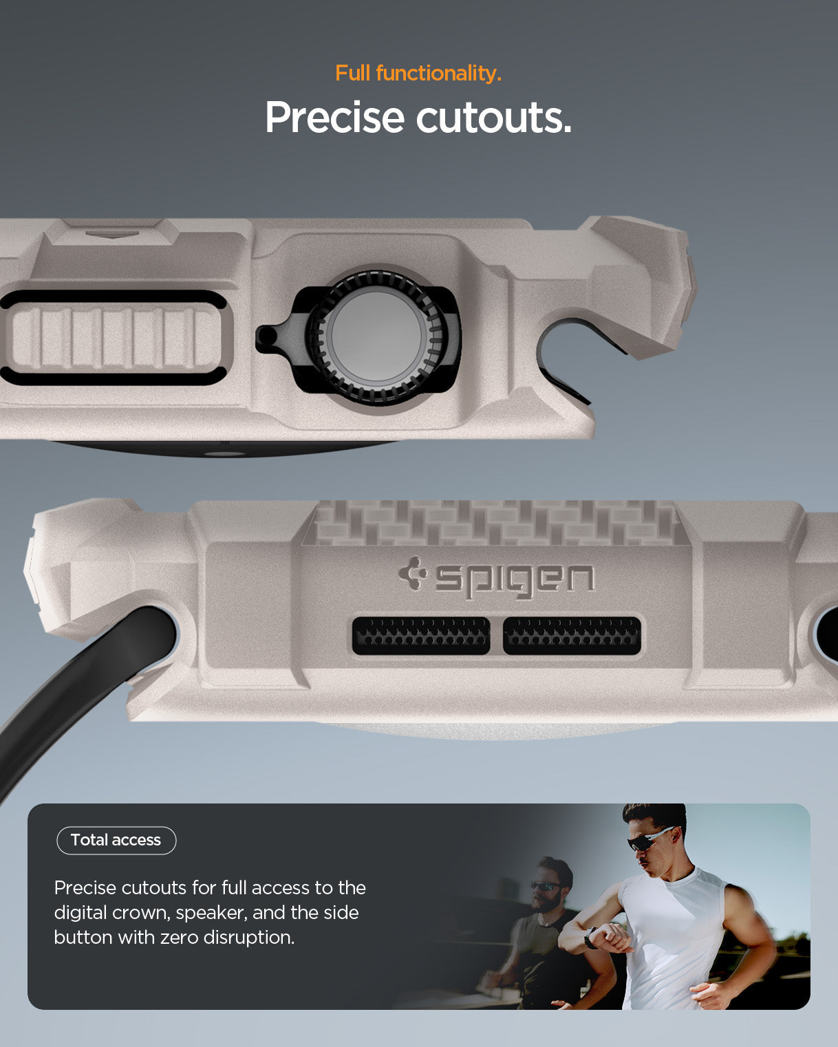 Apple Watch Series - Rugged Armor 2