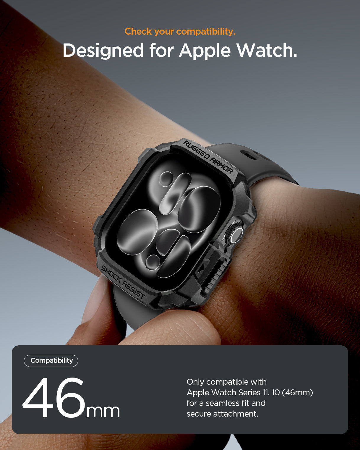Apple Watch Series - Rugged Armor 2