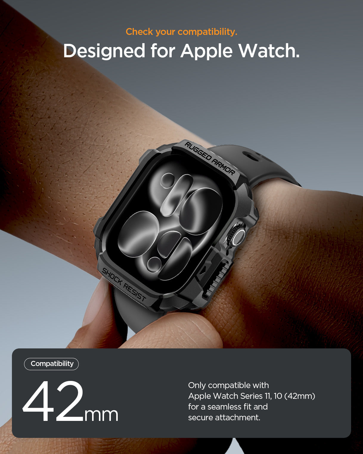 Apple Watch Series - Rugged Armor 2