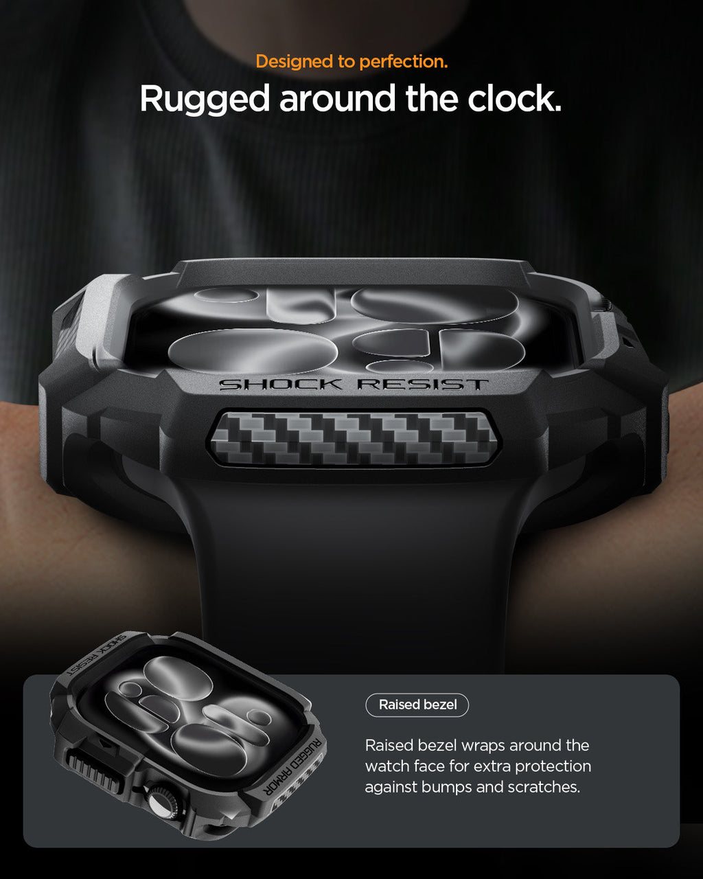 Apple Watch Series - Rugged Armor 2