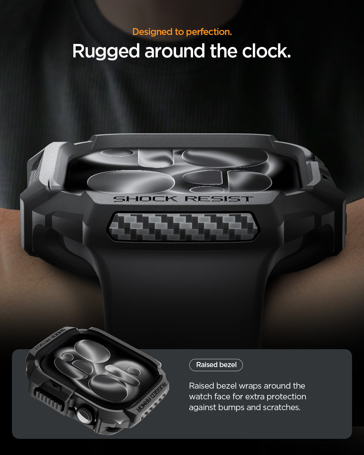 Apple Watch Series - Rugged Armor 2
