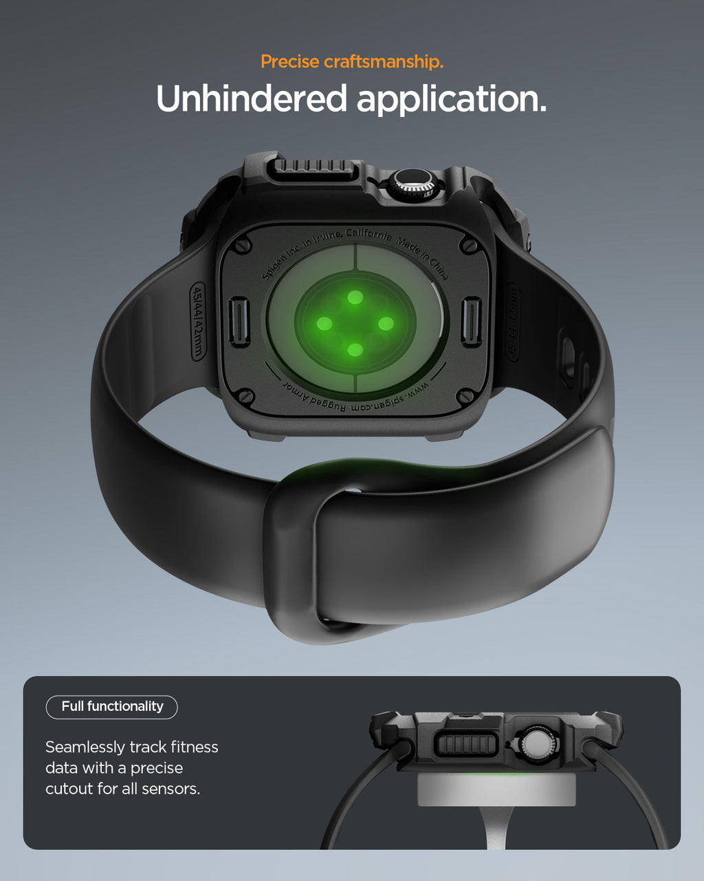 Apple Watch Series - Rugged Armor 2