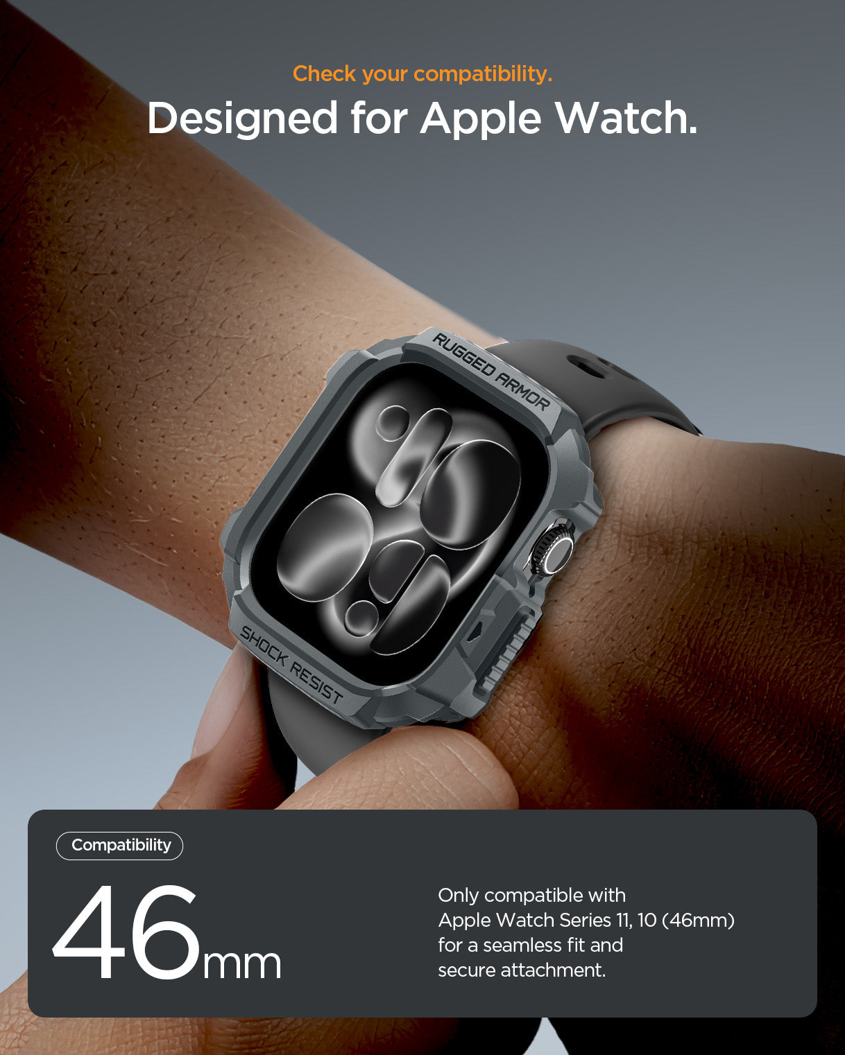 Apple Watch Series - Rugged Armor 2