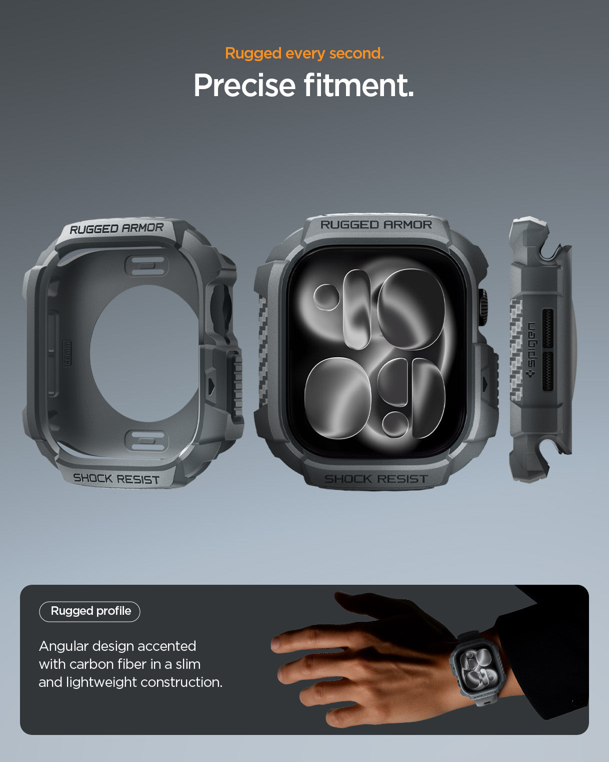 Apple Watch Series - Rugged Armor 2