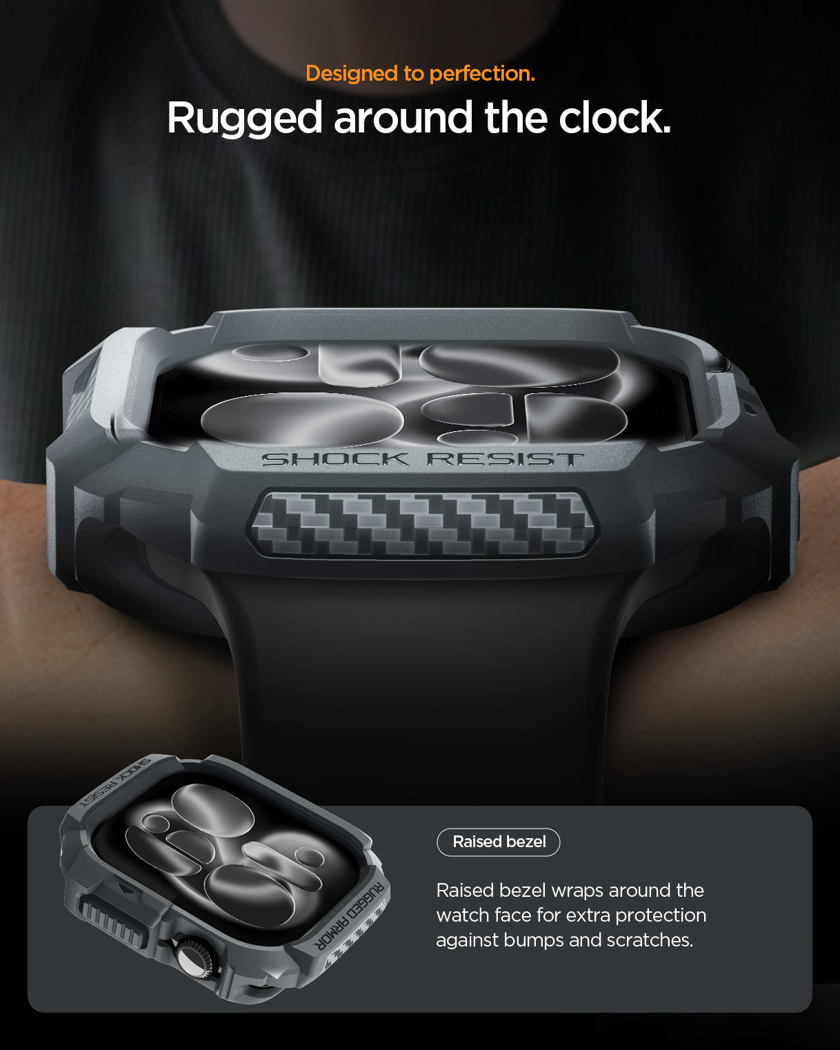 Apple Watch Series - Rugged Armor 2