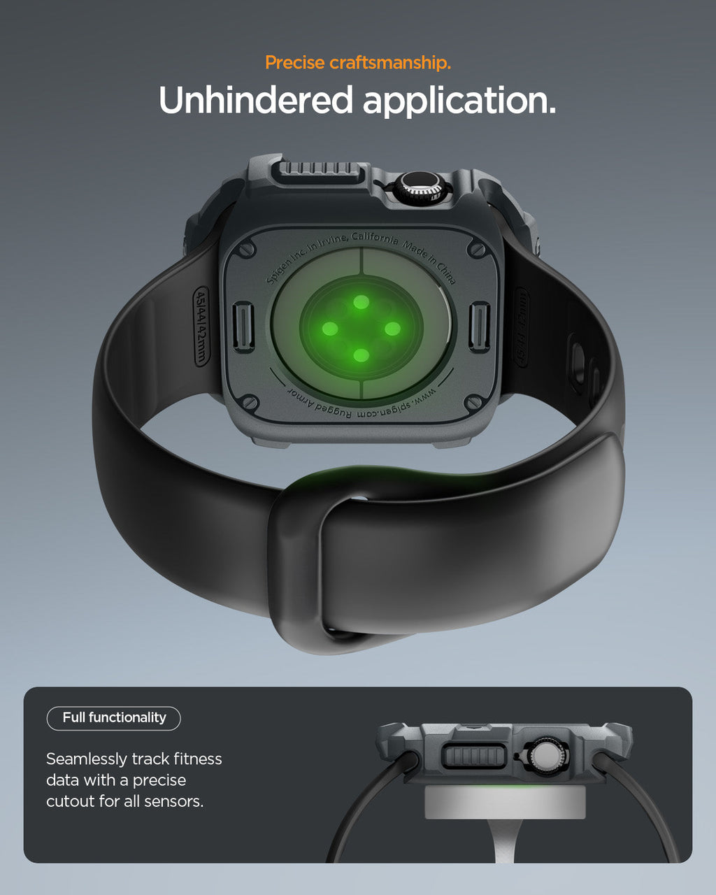Apple Watch Series - Rugged Armor 2