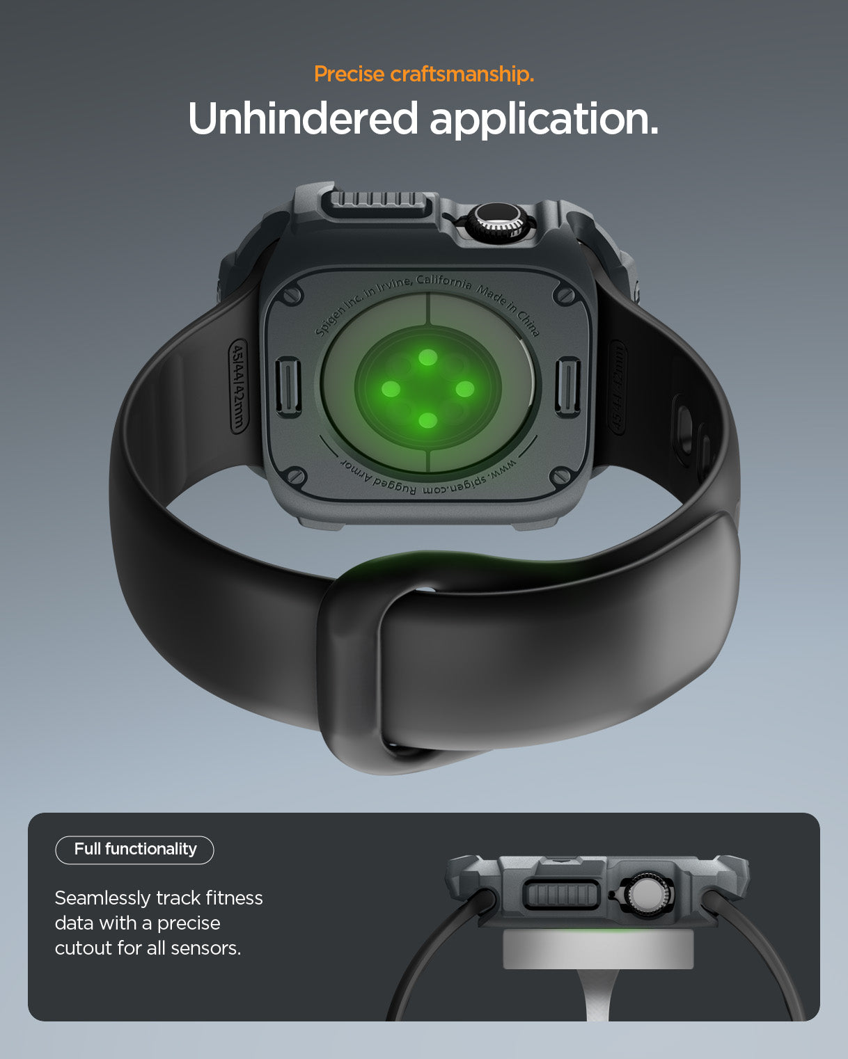 Apple Watch Series - Rugged Armor 2