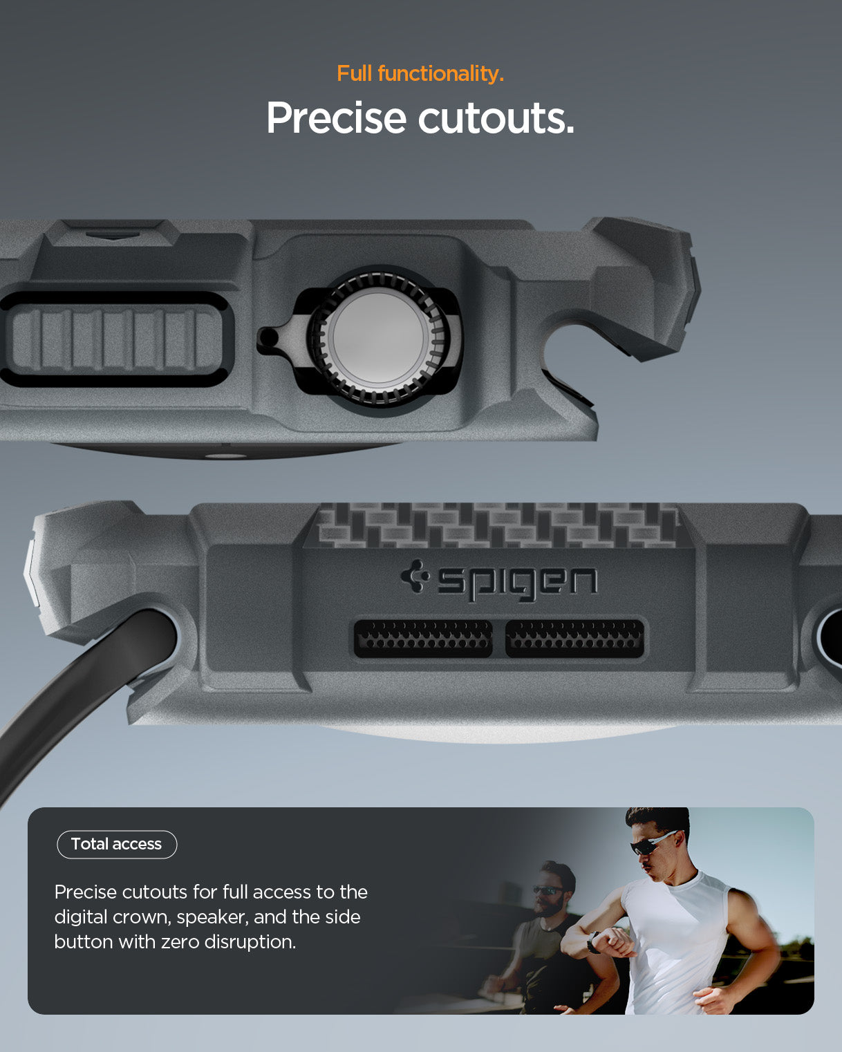 Apple Watch Series - Rugged Armor 2