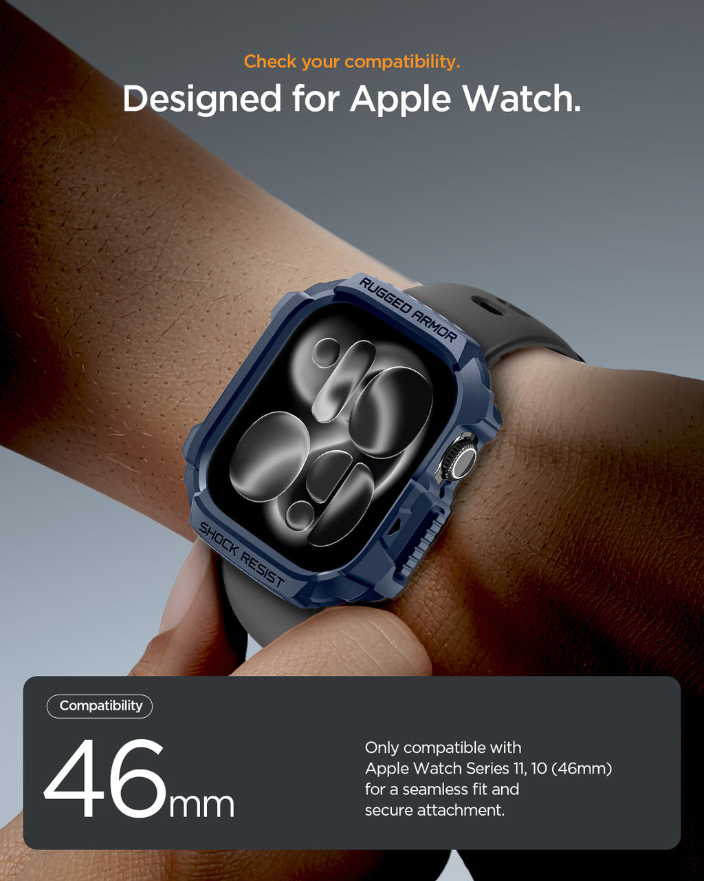 Apple Watch Series - Rugged Armor 2