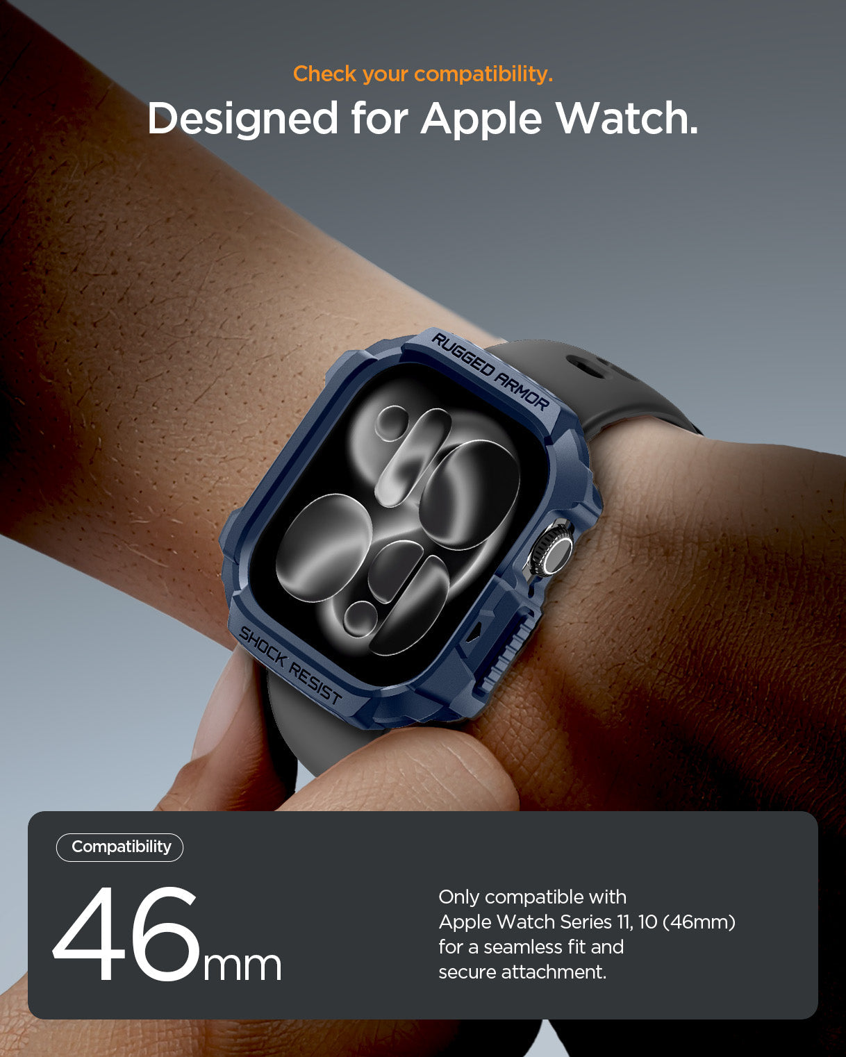 Apple Watch Series - Rugged Armor 2