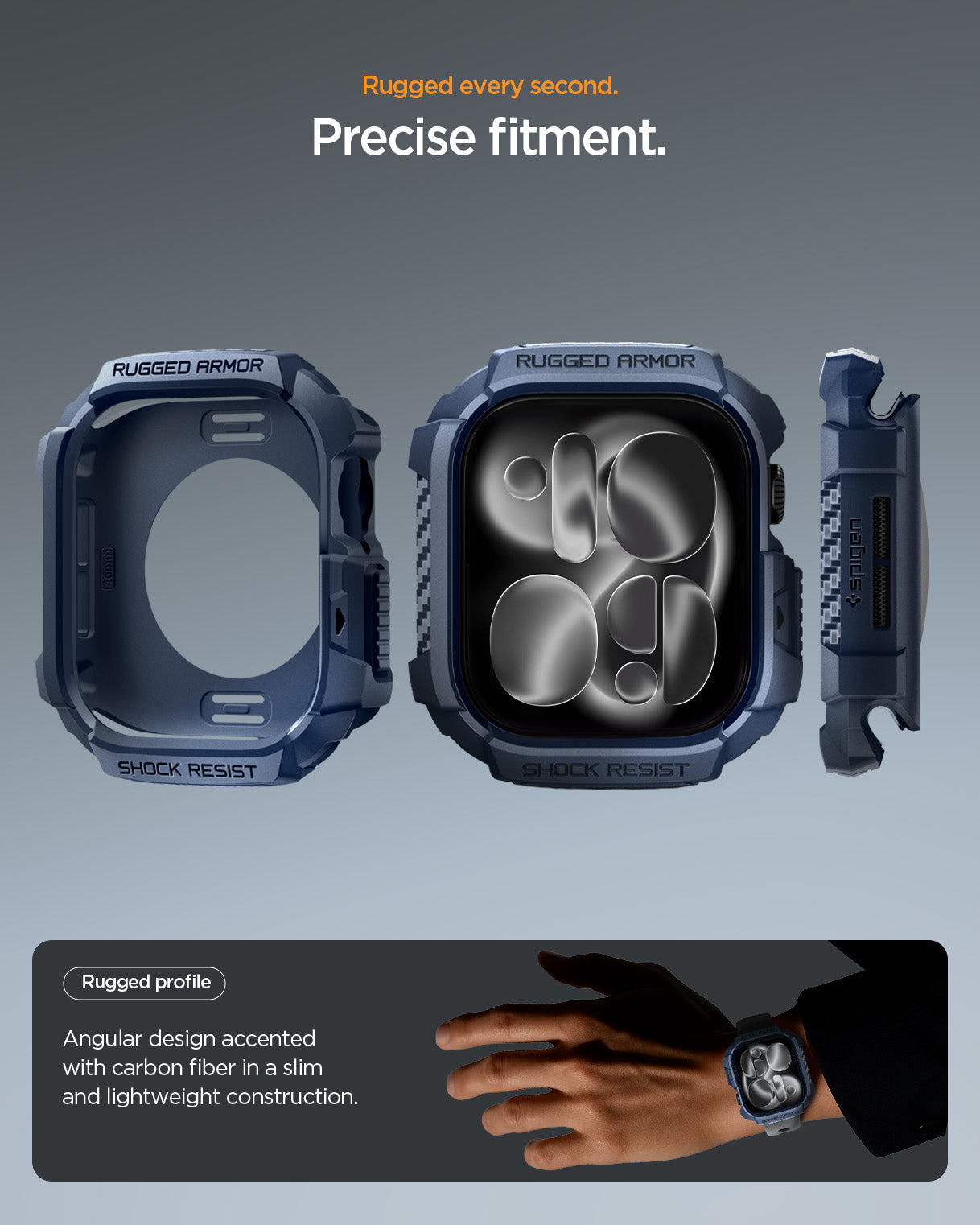 Apple Watch Series - Rugged Armor 2
