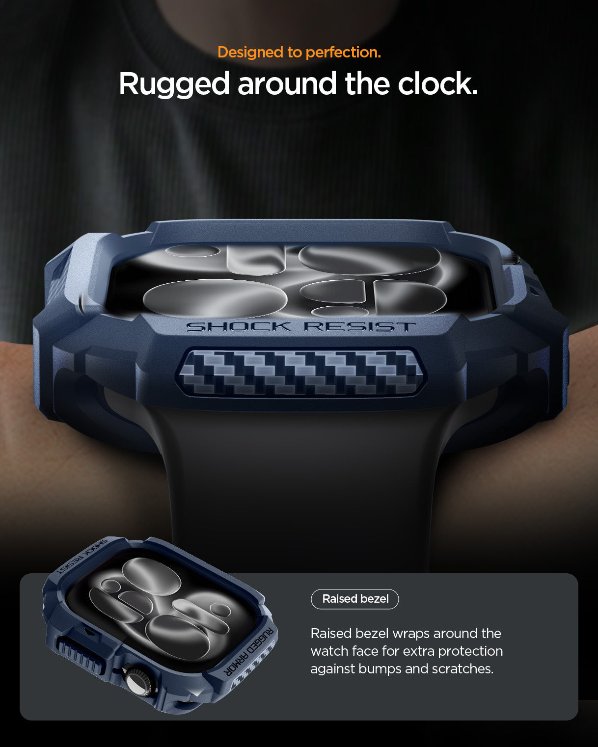 Apple Watch Series - Rugged Armor 2