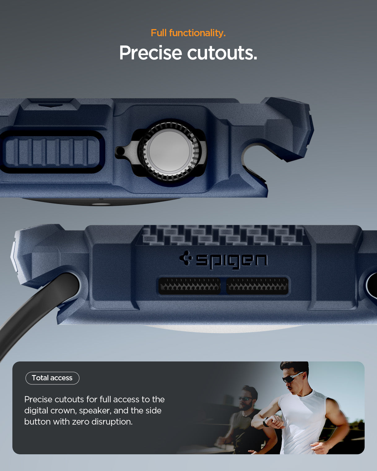 Apple Watch Series - Rugged Armor 2