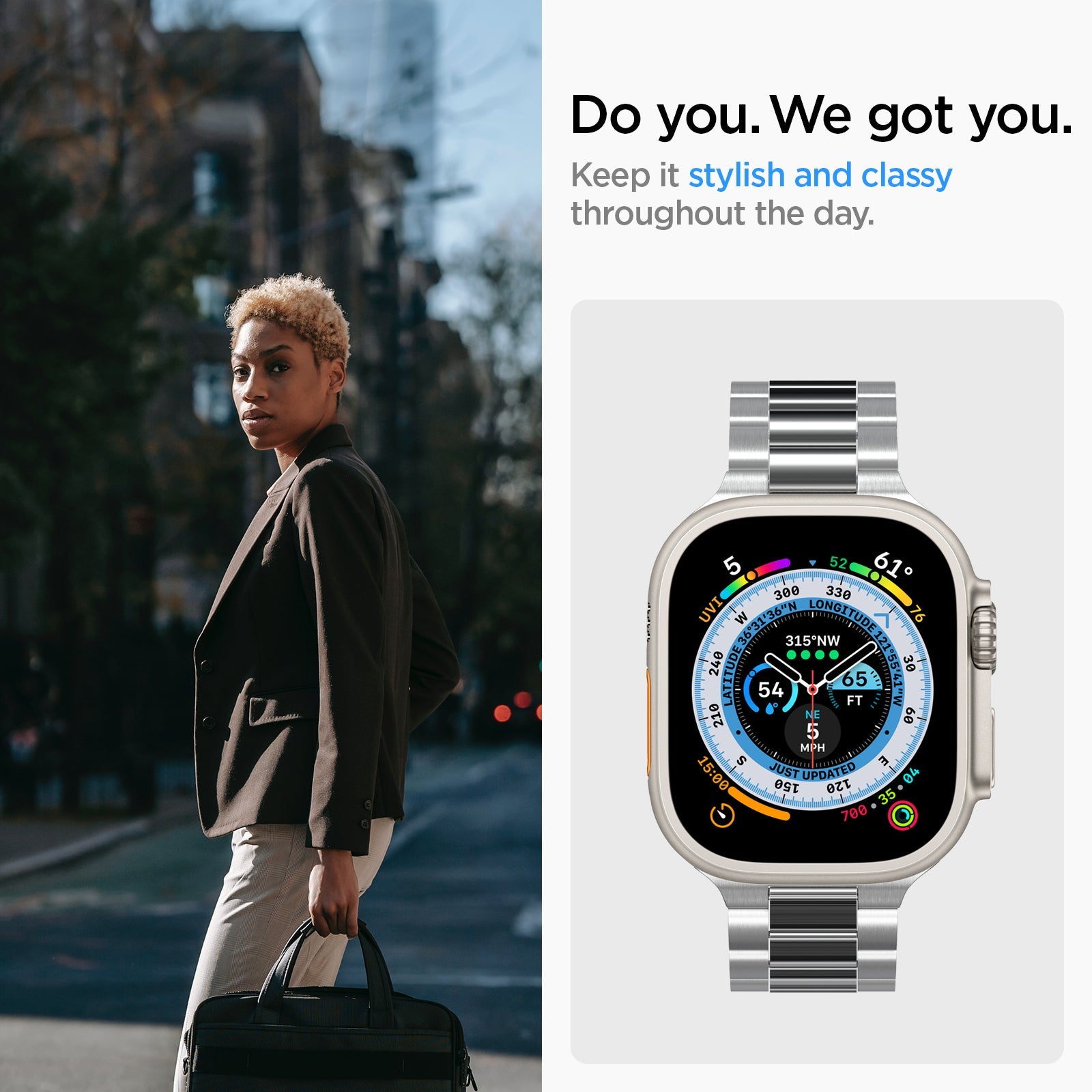 Apple Watch Series - Modern Fit 316L Band
