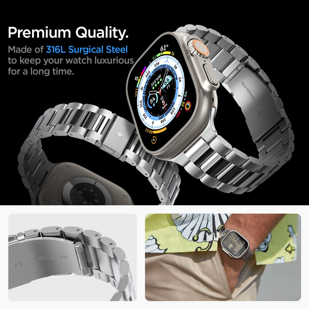 Apple Watch Series - Modern Fit 316L Band