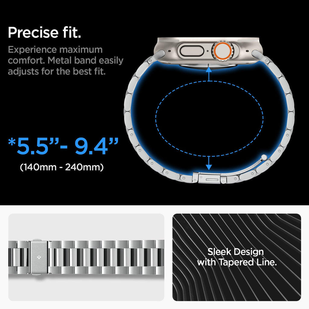 Apple Watch Series - Modern Fit 316L Band