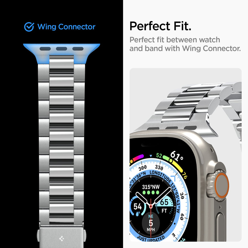Apple Watch Series - Modern Fit 316L Band