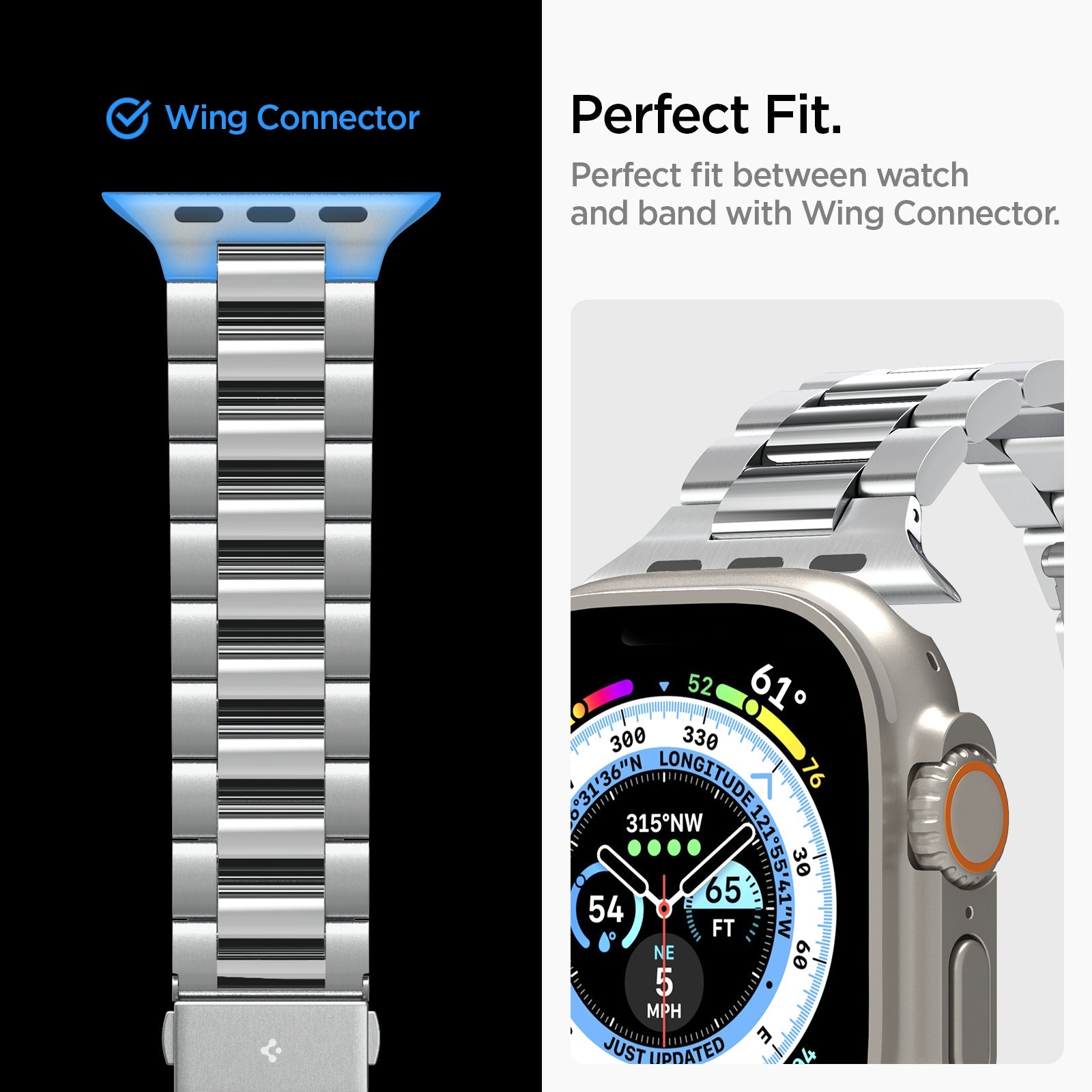 Apple Watch Series - Modern Fit 316L Band