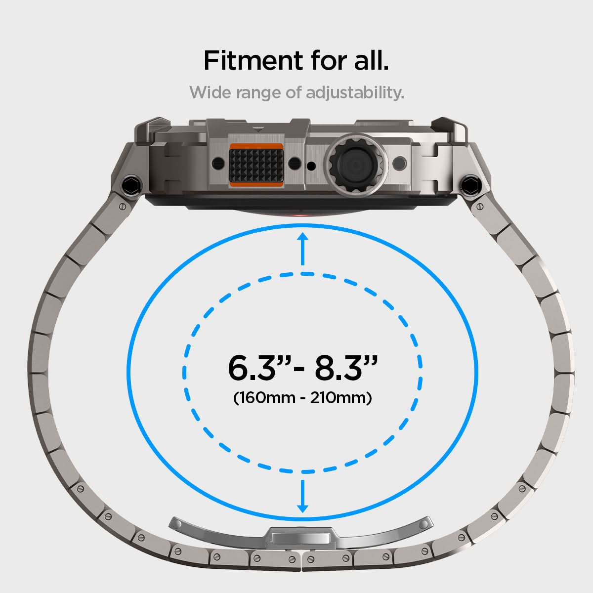 Apple Watch Series - Metal Armor Pro