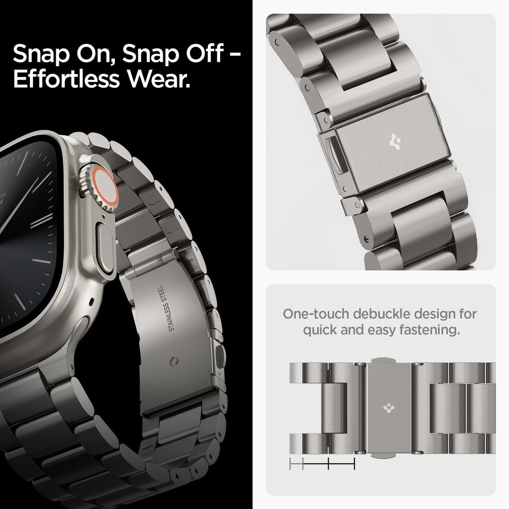 Apple Watch Series - Modern Fit Titanium