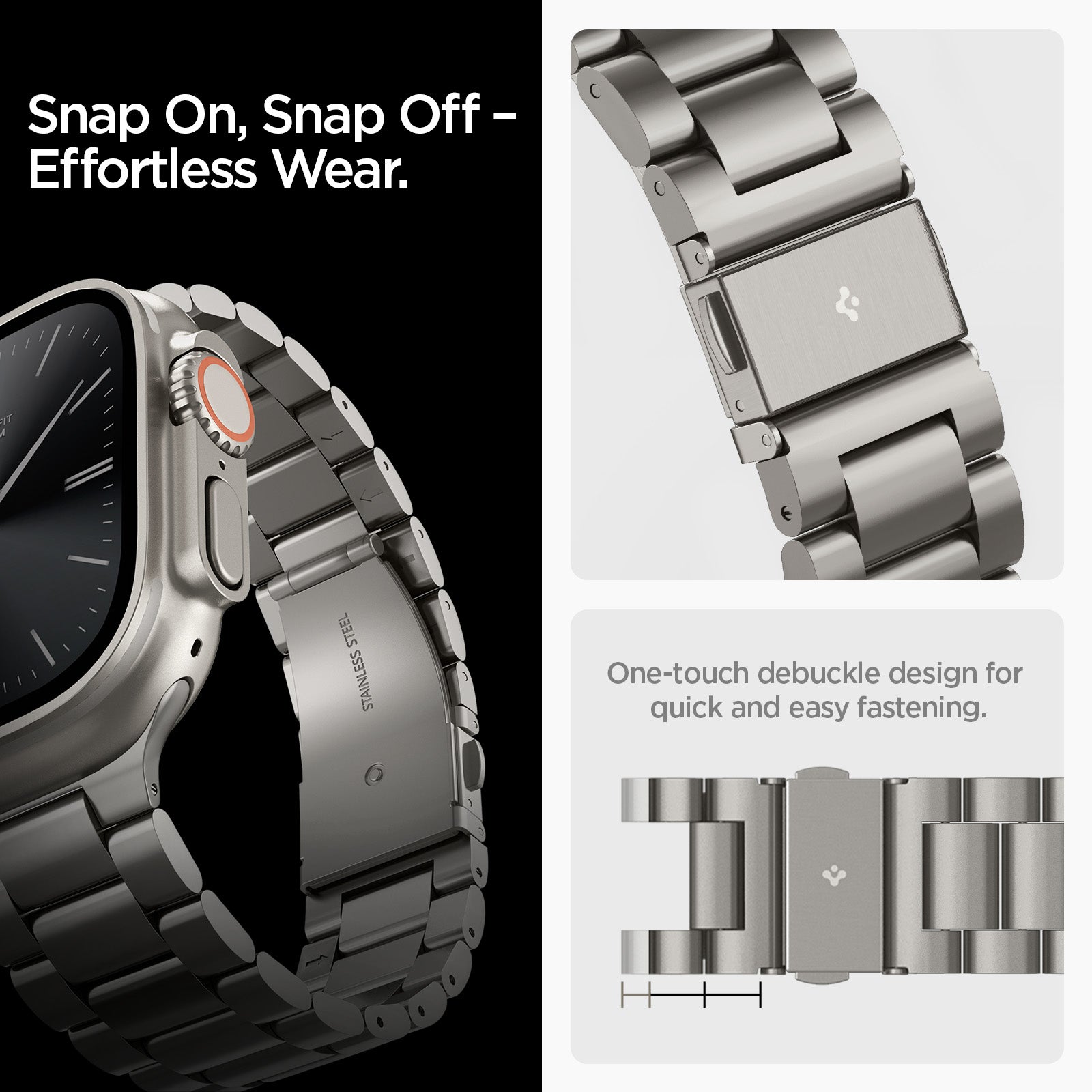 Apple Watch Series - Modern Fit Titanium
