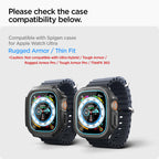 Apple Watch Series - Screen Protector Glas.tR EZ Fit