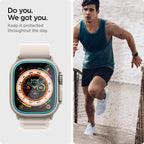 Apple Watch Series - Screen Protector Glas.tR EZ Fit