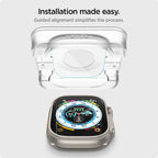 Apple Watch Series - Screen Protector Glas.tR EZ Fit