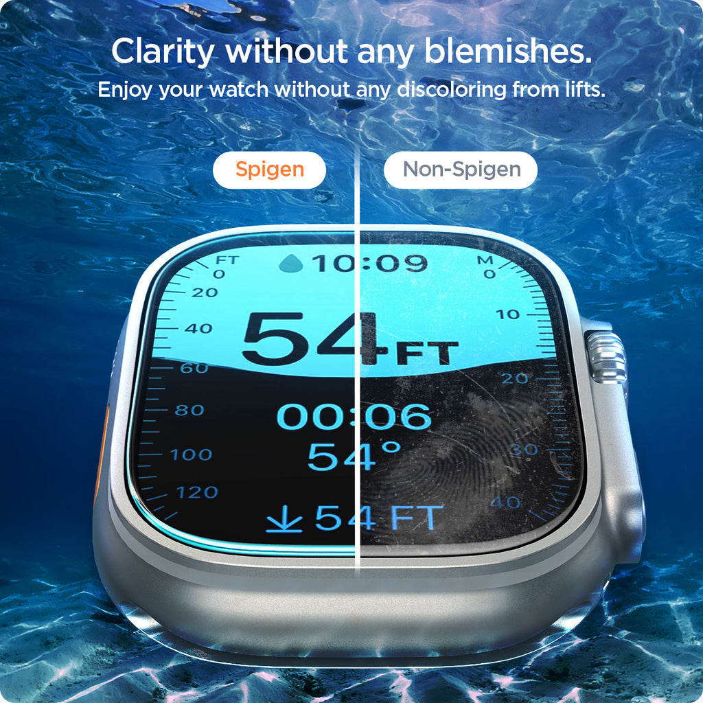 Apple Watch Series - Screen Protector Glas.tR EZ Fit