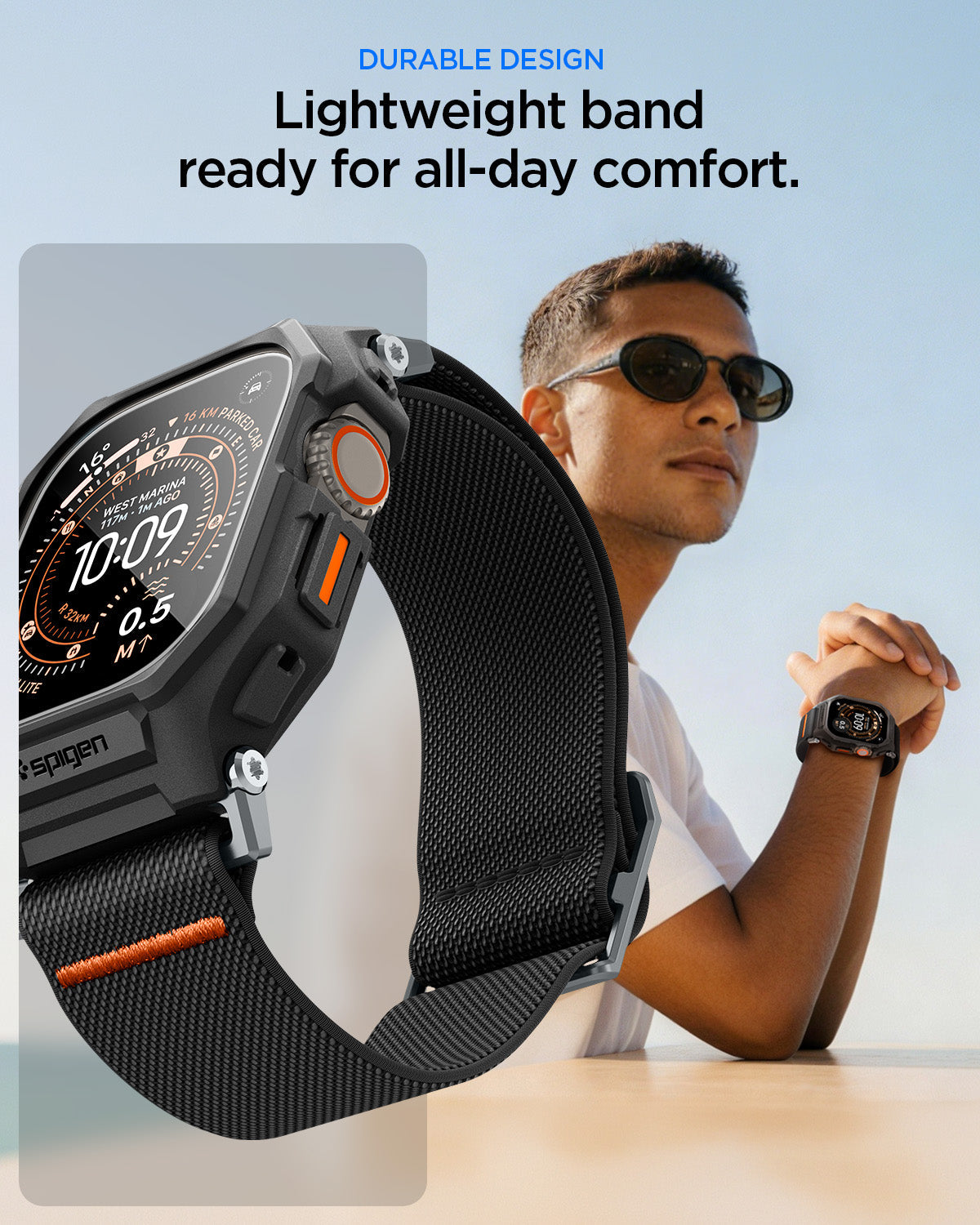 Apple Watch Series - Lite Fit Pro + Screen Protector