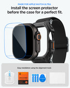 Apple Watch Series - Lite Fit Pro + Screen Protector