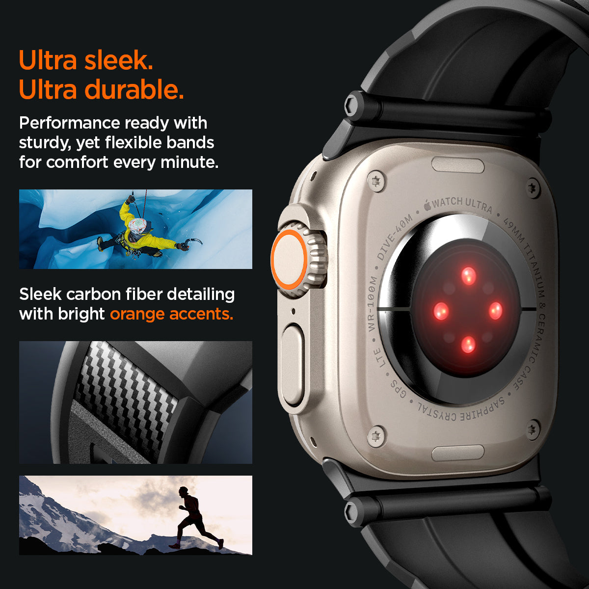 Apple Watch Series - Rugged Band