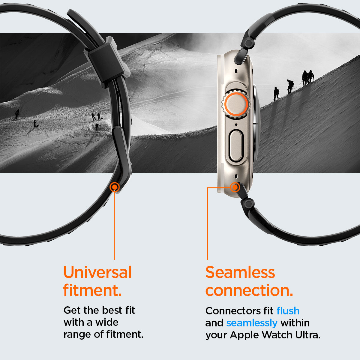 Apple Watch Series - Rugged Band