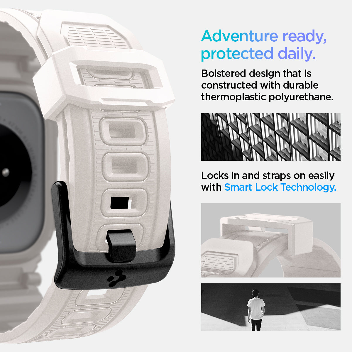 Apple Watch Series - Rugged Armor Pro