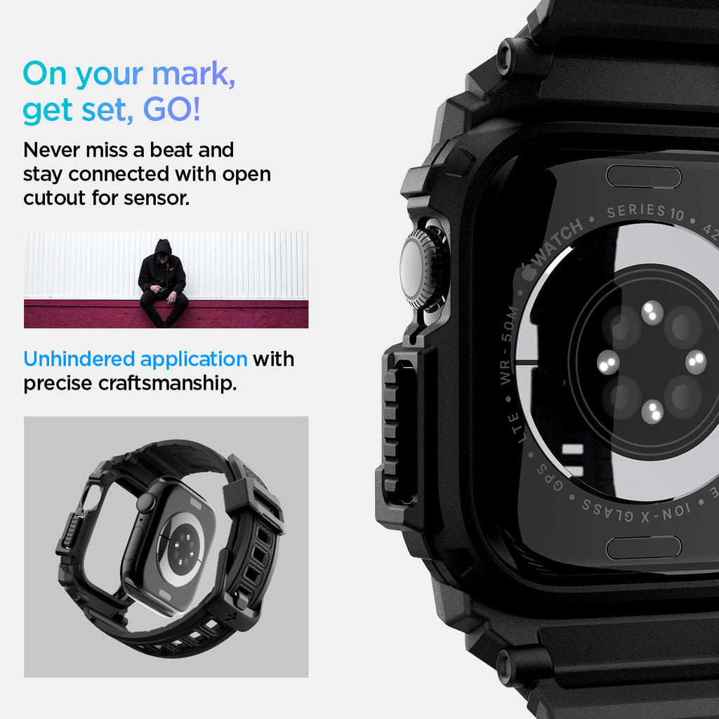Apple Watch Series - Rugged Armor Pro