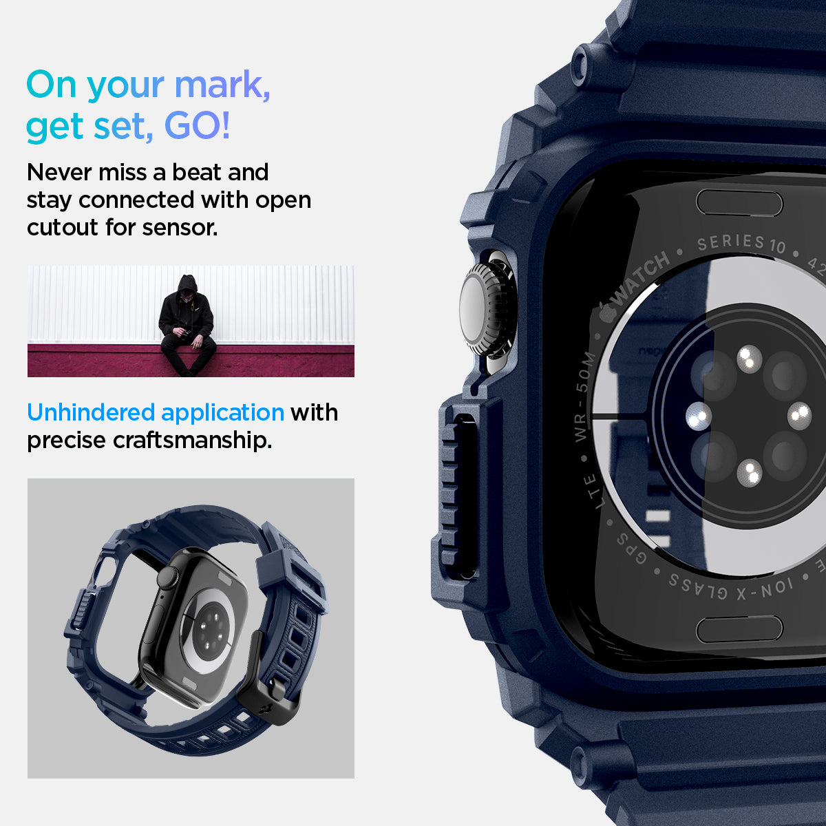Apple Watch Series - Rugged Armor Pro