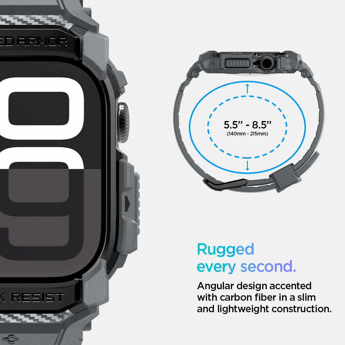 Apple Watch Series - Rugged Armor Pro