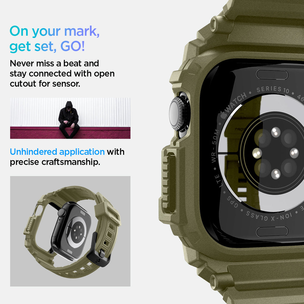 Apple Watch Series - Rugged Armor Pro